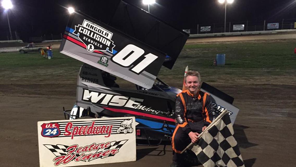 Zeb Wise Begins with Clauson-Marshall Development at Tulsa Shootout