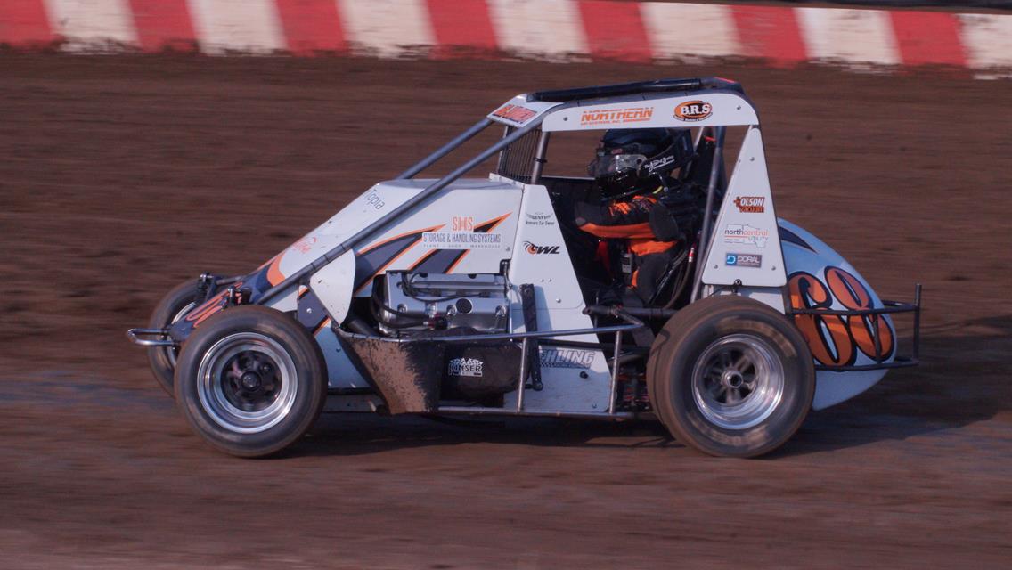 Meet AFS Badger Midget Driver Eric Blumer