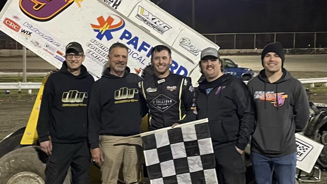 Hagar Earns Win at Riverside International Speedway for Third Victory in Last Four Races