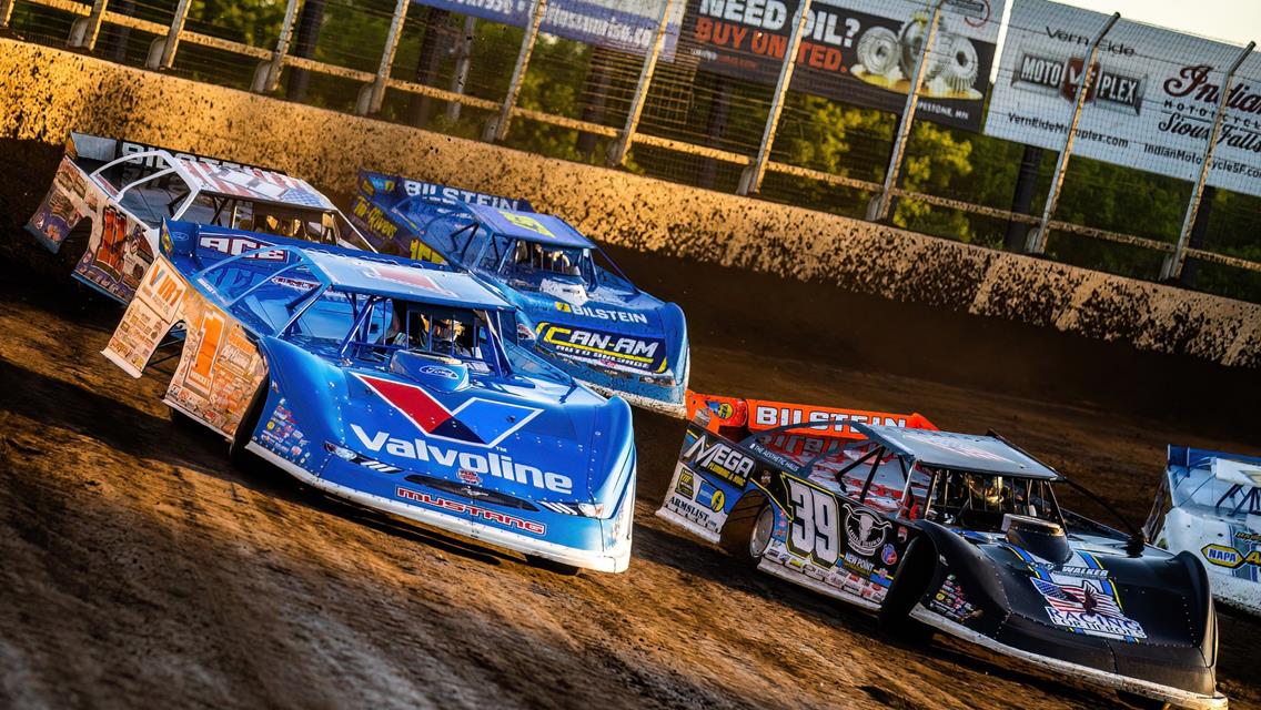 Huset’s Speedway (Brandon, SD) – Lucas Oil Late Model Dirt Series – July 19th, 2022. (Heath Lawson photo)