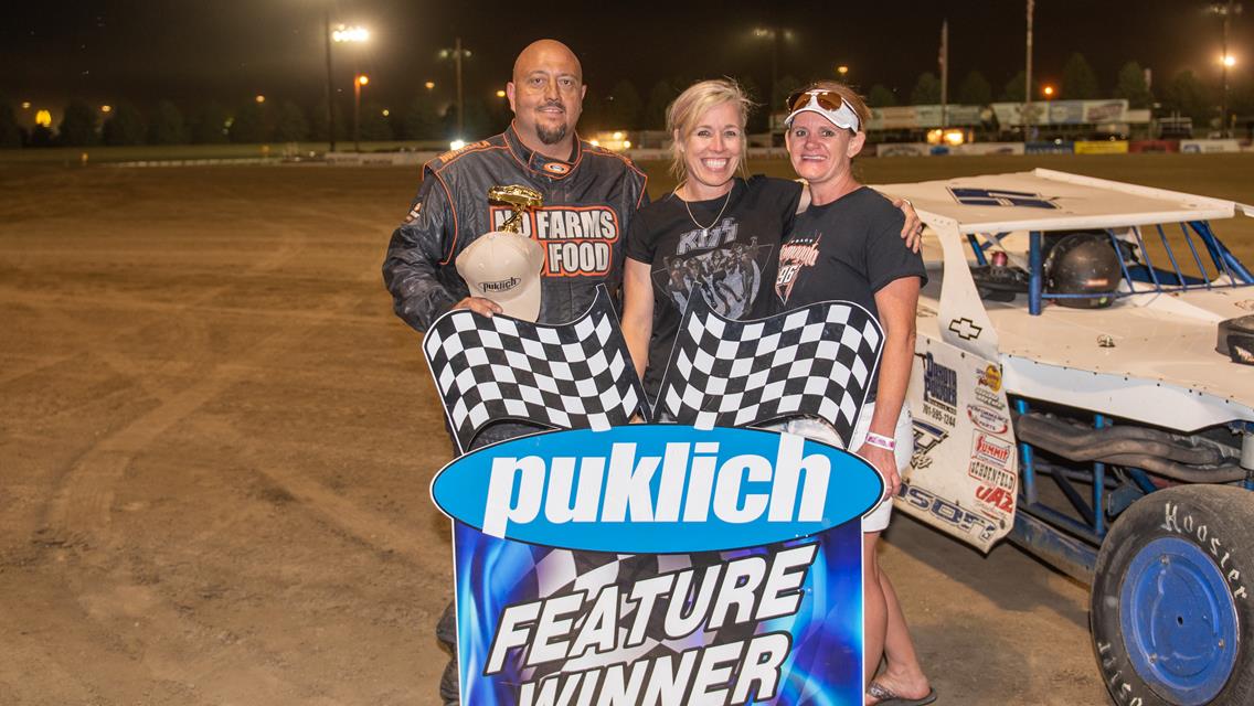 DOMAGALA SNAPS WINNING STREAK, COLLECTS BOUNTY