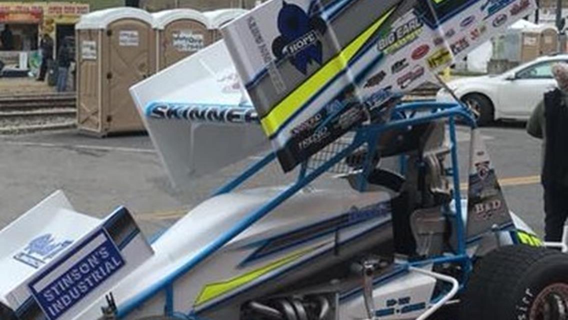 Skinner Overcomes Late Arrival to Score Top-Five Finish During Season Opener