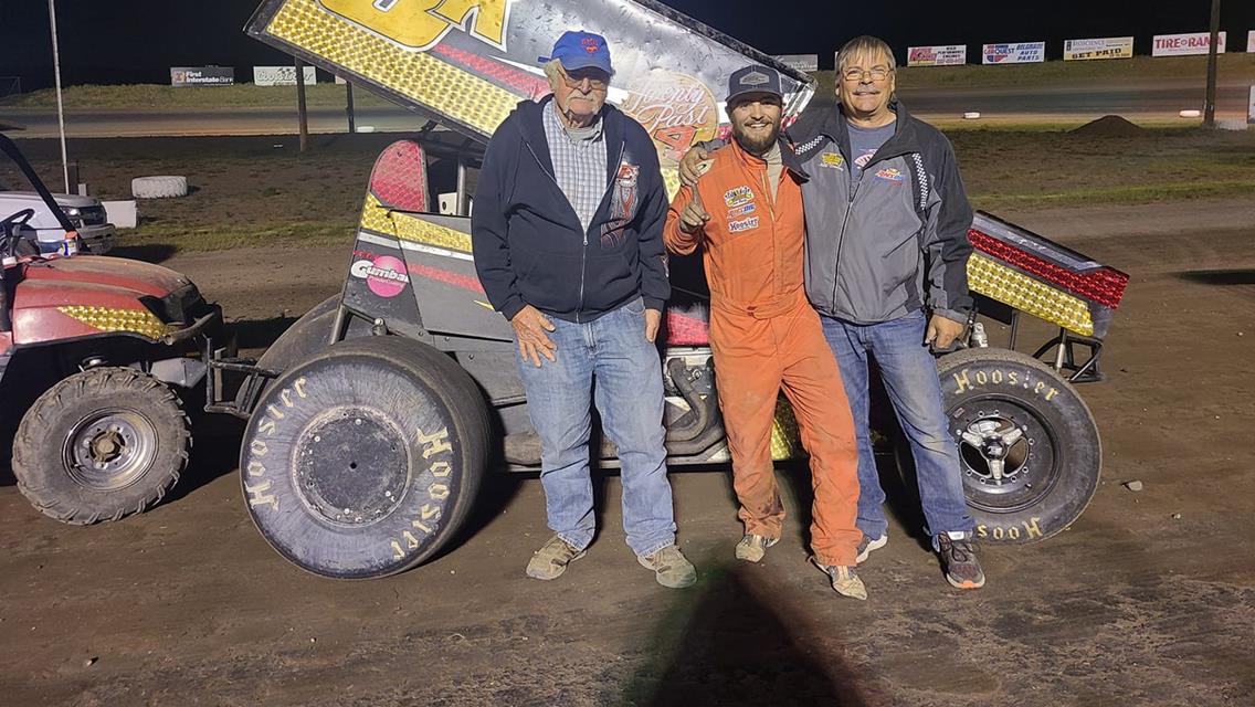 Wermling Takes ASCS Frontier Opener At Gallatin Speedway