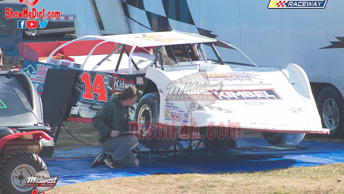 Godsey scores Top-10 finish in March Madness at Springfield Raceway