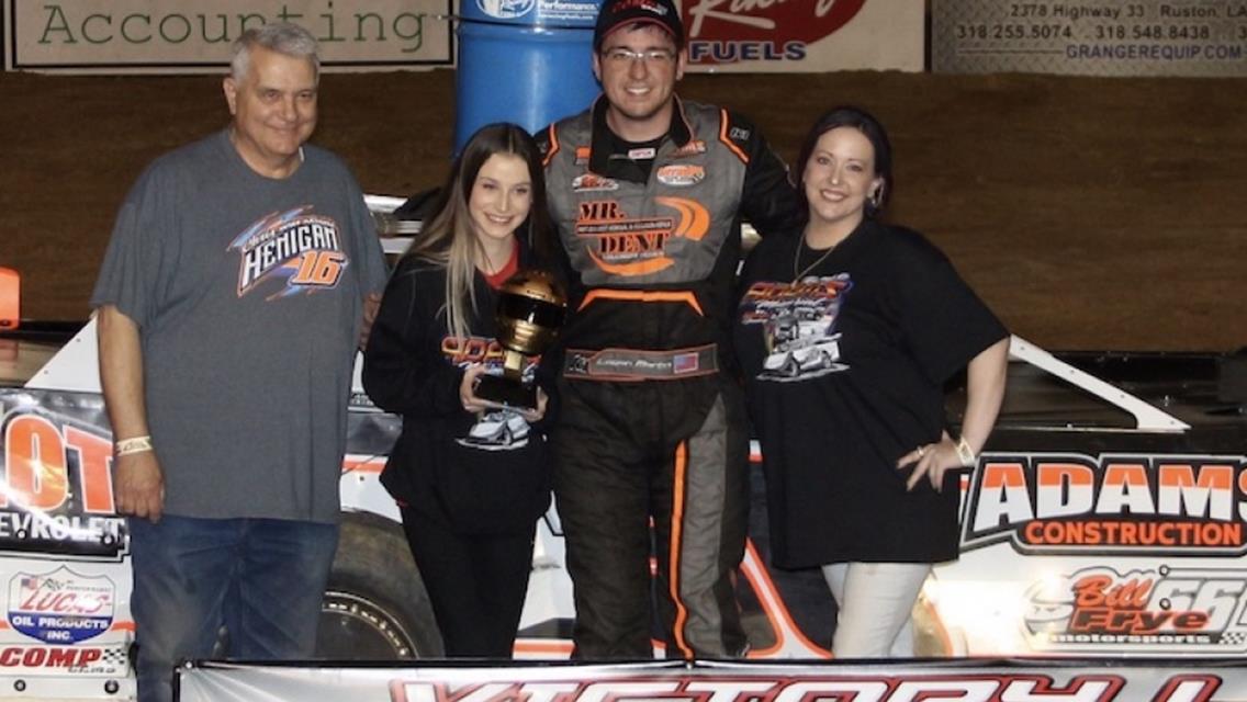 Logan Martin Wins CCSDS Ronny Adams Memorial Opener