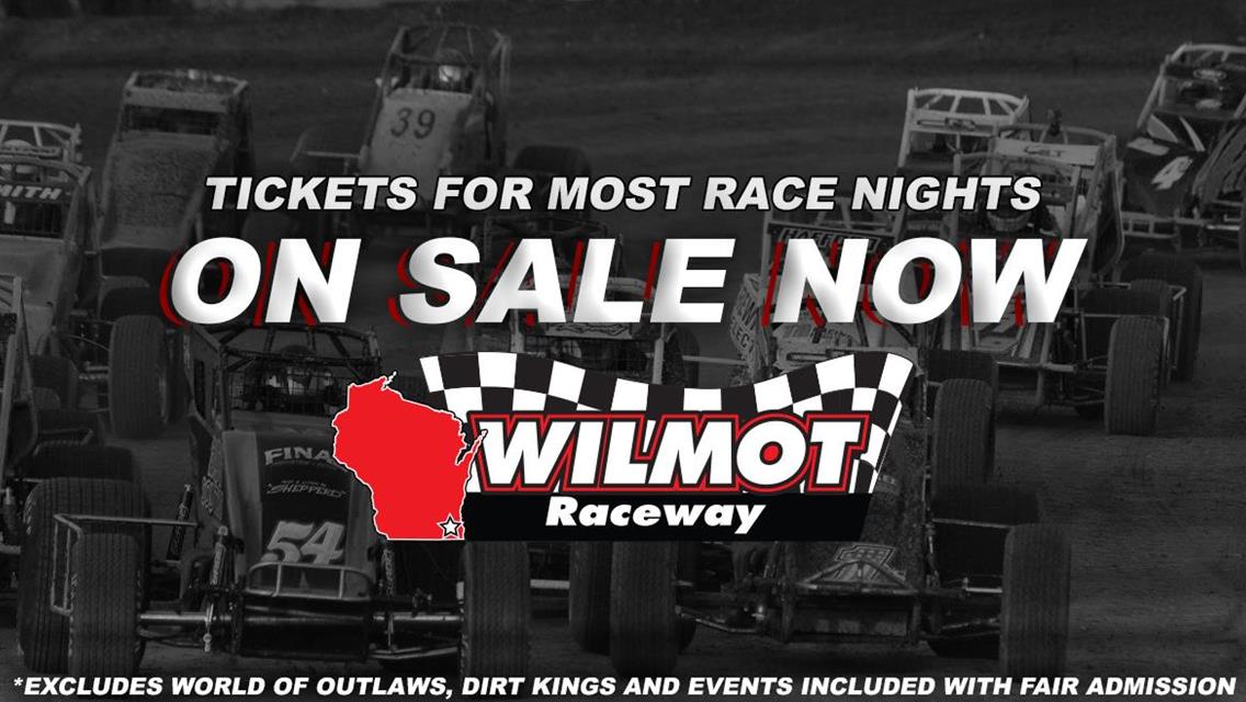 Online Tickets Sales Now Available