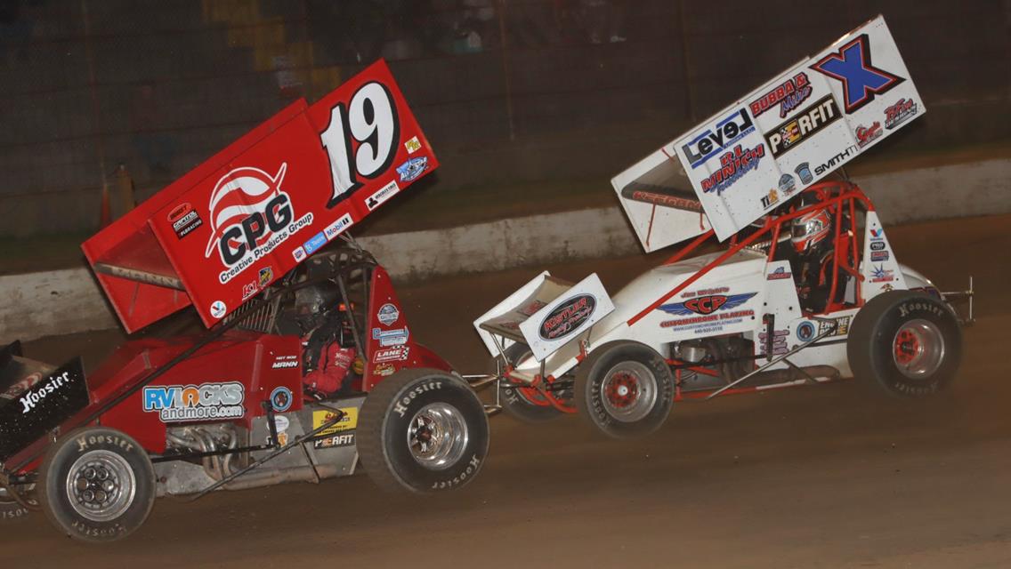 JAY STEINEBACH WINS FIRST EVER FEATURE ON THE LAST POINTS RACE