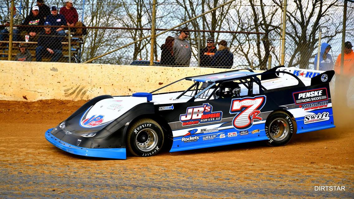 Florence Speedway (Union, KY) - Spring 50 - April 16th, 2022. (Steve Alcorn photo)