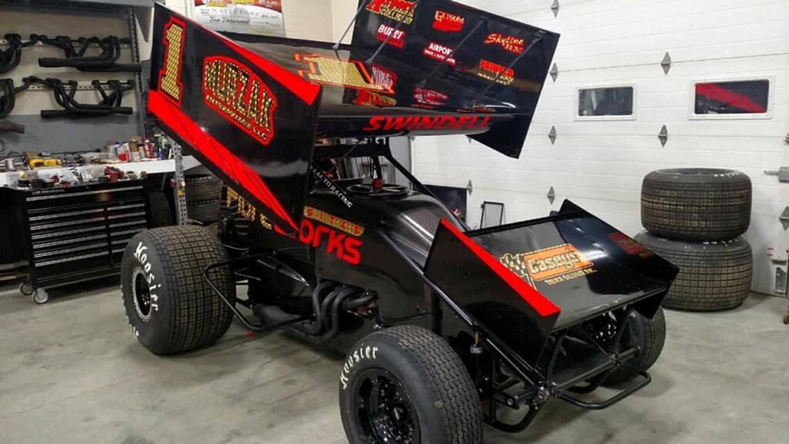 Sammy Swindell Excited for Opportunity at World of Outlaws Can-Am World Finals