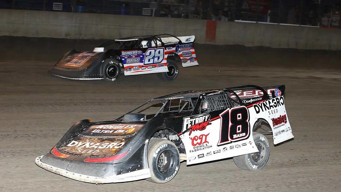 Davenport Speedway (Davenport, IA) – DIRTcar Summer Nationals – July 1st, 2021. (Mike Ruefer photo)