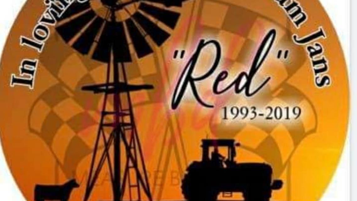 Big Announcement - &quot;Red&quot; Adam Jans Memorial Hobby Stock Special