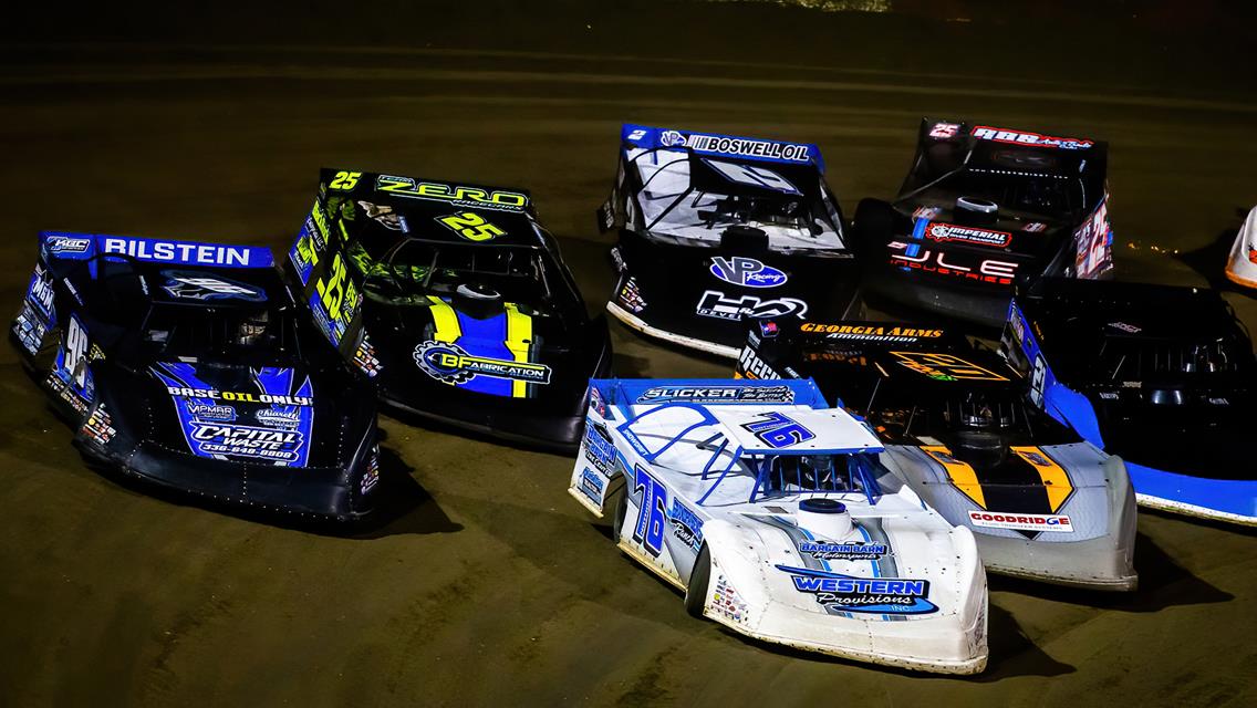 East Bay Raceway Park (Gibsonton, FL) – Lucas Oil Late Model Dirt Series – Weiland Winternationals – February 6th-11th, 2023. (Heath Lawson photo)