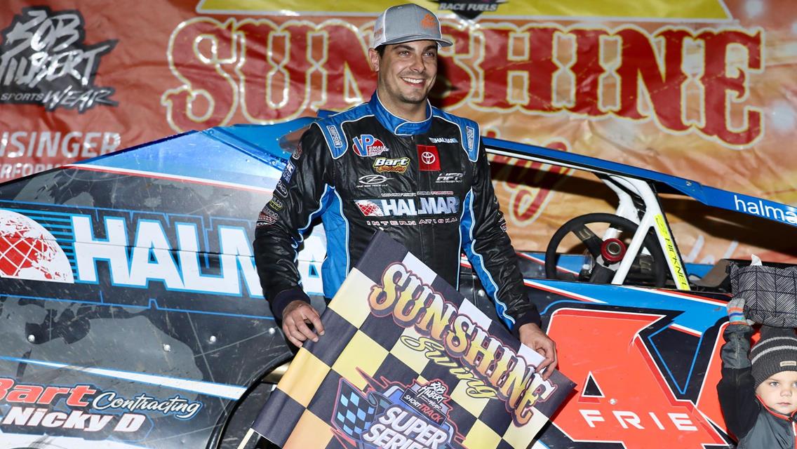 â€˜SUNSHINE SWINGâ€™ RESULTS SUMMARY â€“ ALL-TECH RACEWAY FEBRUARY 7, 2020