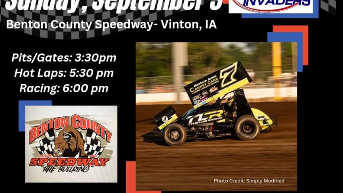Two in Iowa This Weekend for Sprint Invaders!