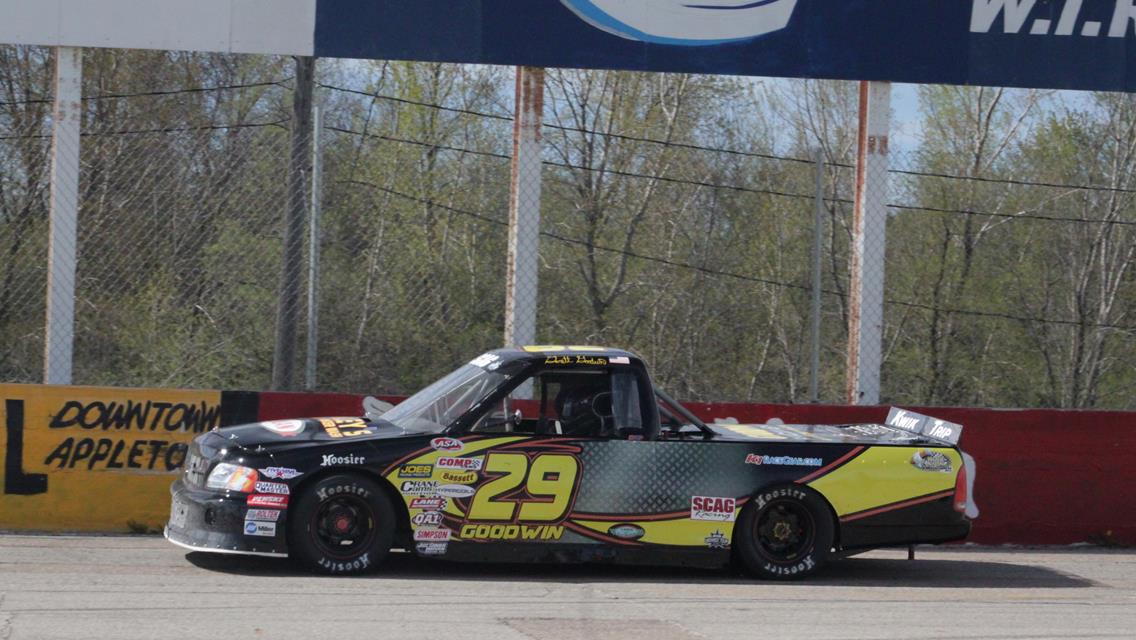 Goodwin Captures Top 10 Finish in Truck Debut