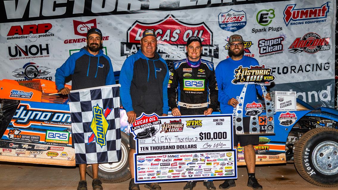 West Virginia Motor Speedway (Mineral Wells, WV) – Lucas Oil Late Model Dirt Series – Historic 100 – June 2nd-3rd, 2023. (Heath Lawson photo)