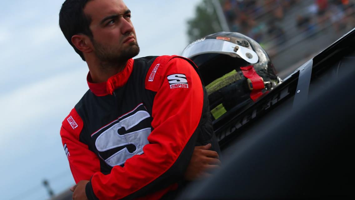 Podium finish at Tri-City Speedway