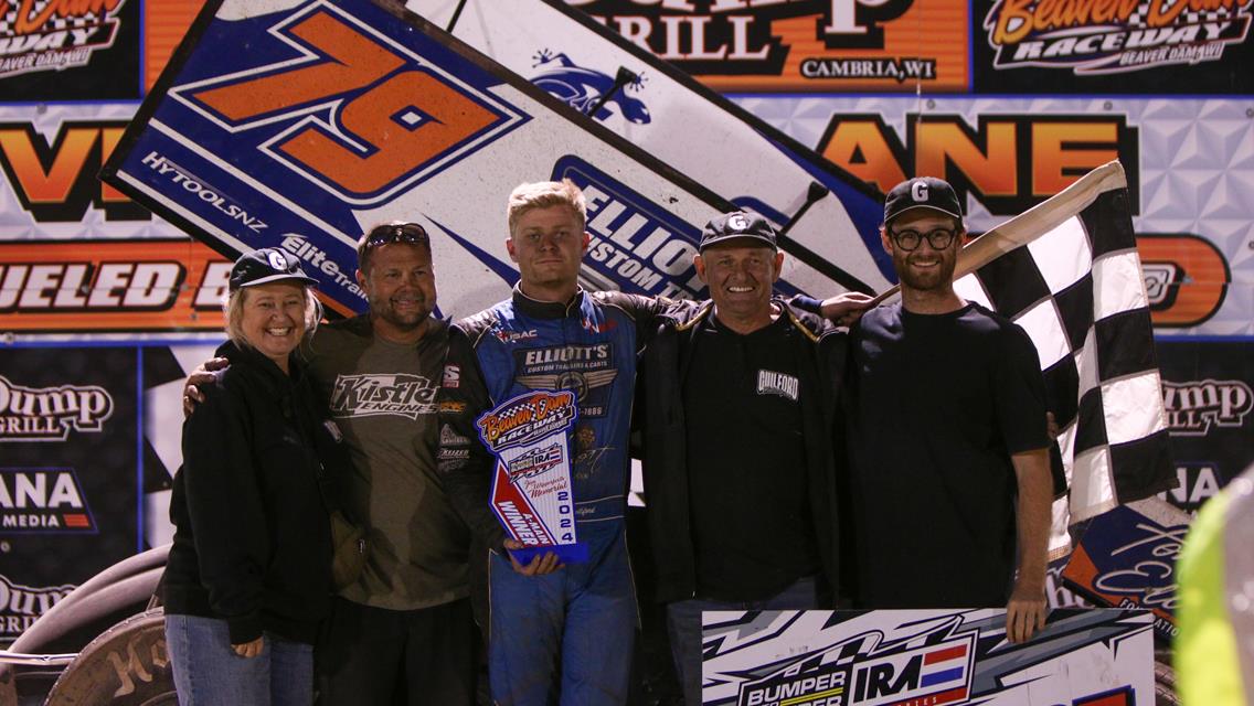 Guilford Seals the Deal on First Time Series Win at Beaver Dam Raceway