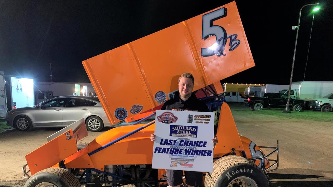 HORSTMAN HOLDS OFF STACKED FIELD