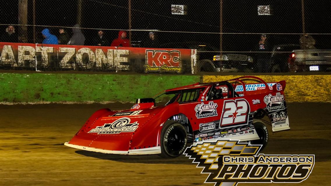 Senoia Raceway (Senoia, GA) – Castrol FloRacing Night in America – Peach State Classic – November 11th-12th, 2022. (Chris Anderson photo)