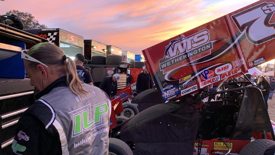 Sides Wraps Up World of Outlaws Event in Pevely With Good Rally