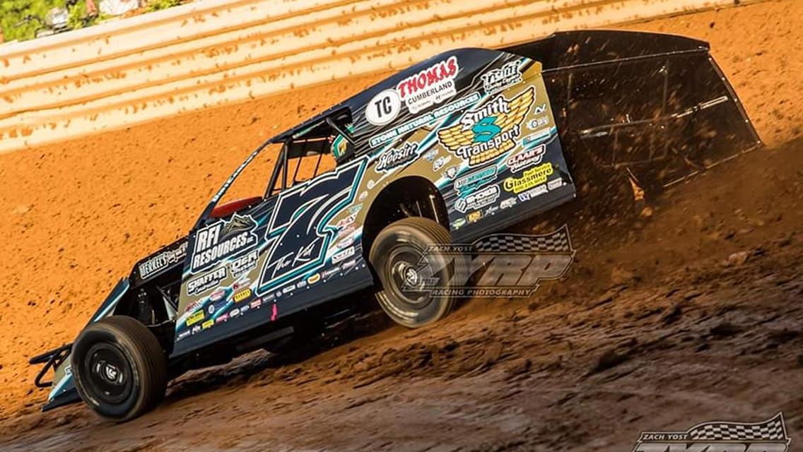 Tyler County Speedway (Middlebourne, WV) - King of the Ring 40 - May 28th, 2020. (Zach Yost Racing Photography)
