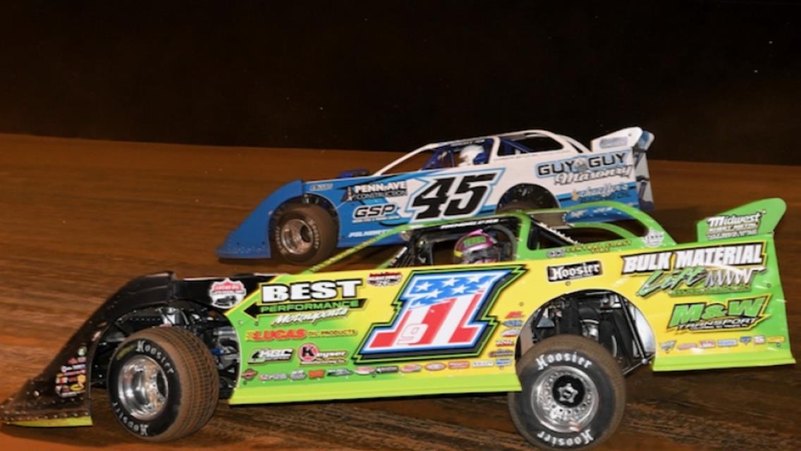 Natural Bridge Speedway (Natural Bridge, VA) – Renegades of Dirt Late Model Tour – April 2nd, 2022. (Kevin Ritchie photo)