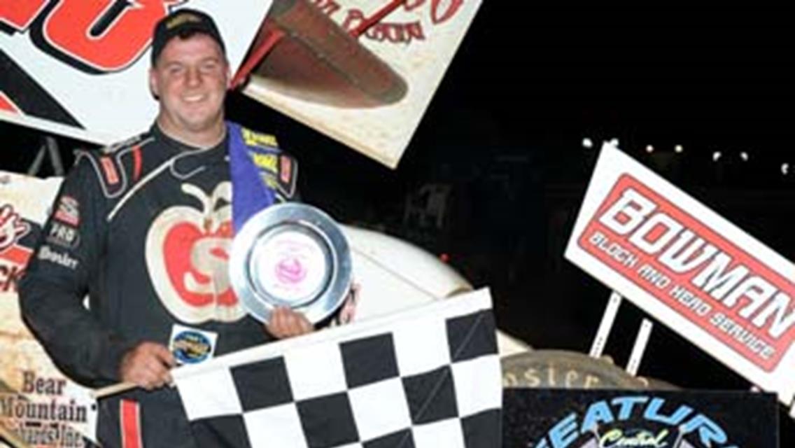 SPEEDWAY MOTORS/CHAMPION RACING OIL CENTRAL PA SPRINT CARS Presented by HOSEHEADS