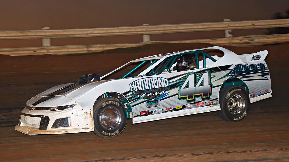Bailey Loftin Wins Lake View Street Stock Special