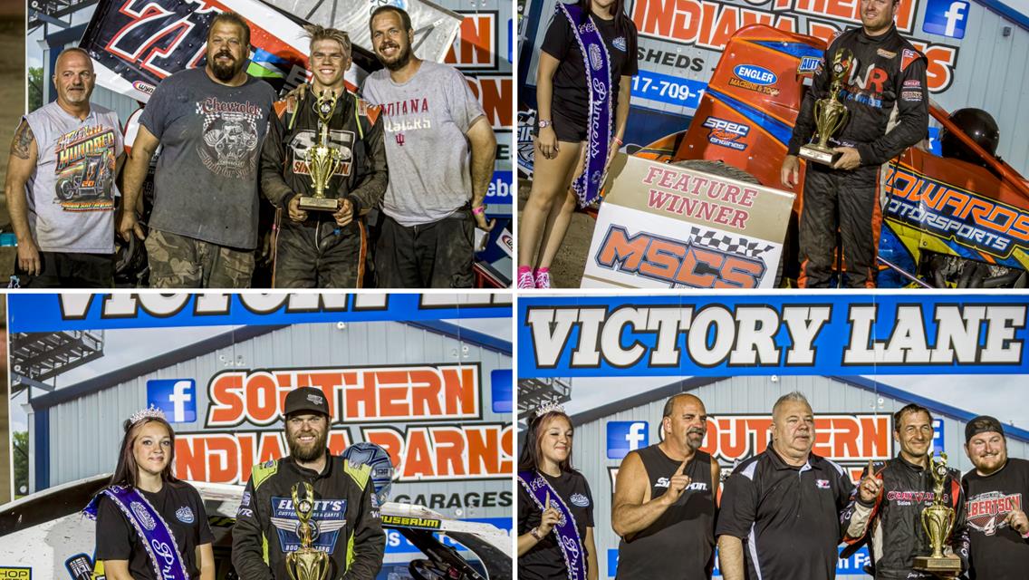 Recap: 5 Classes Compete at Circle City Raceway on June 10th