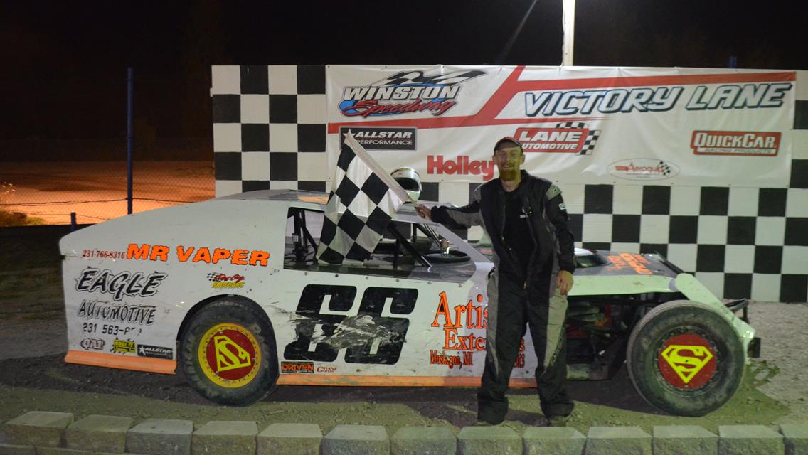Taylor and Morey Headline Winners at Winston Speedway