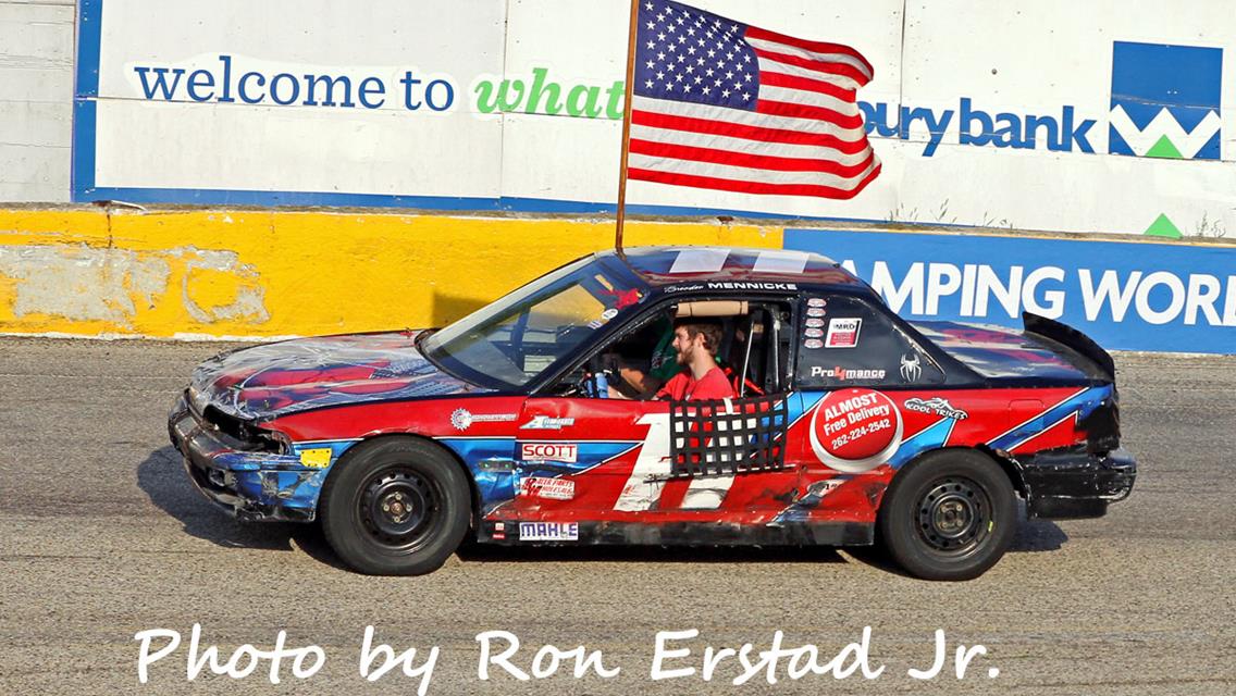 Alex Prunty wins rescheduled Alan Kulwicki Memorial at Slinger