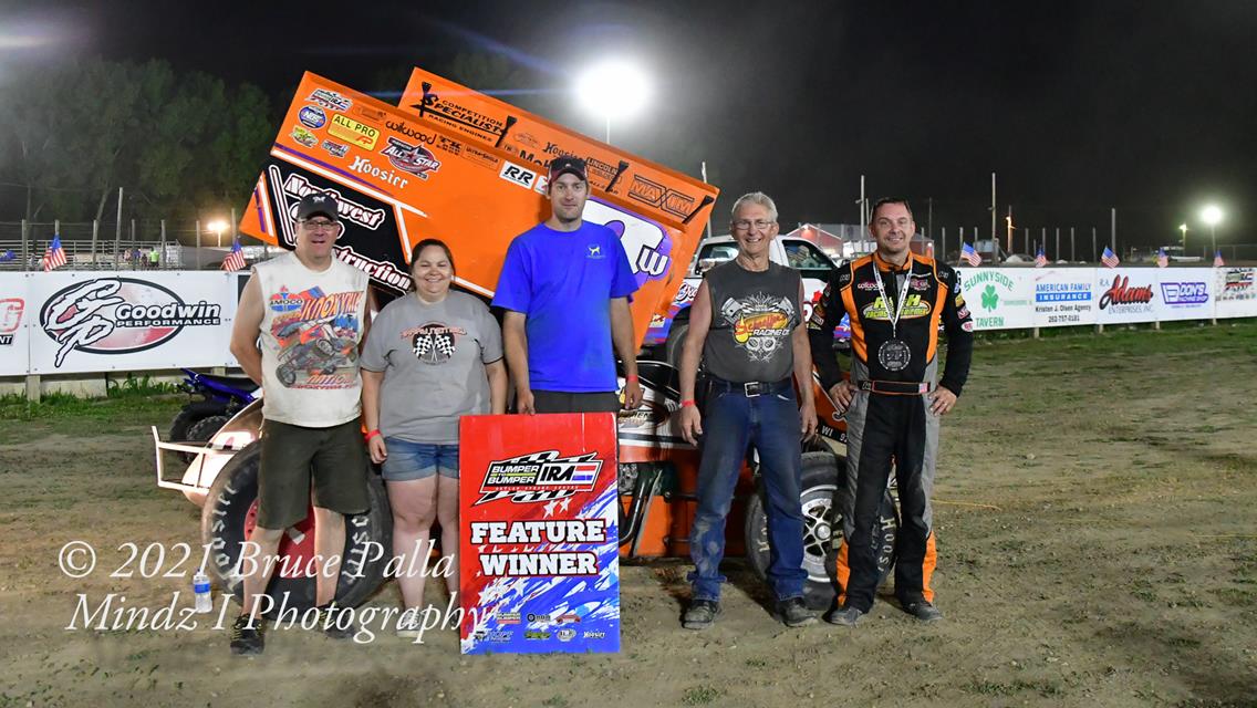 Neitzel Doubles Down at Wilmot Raceway