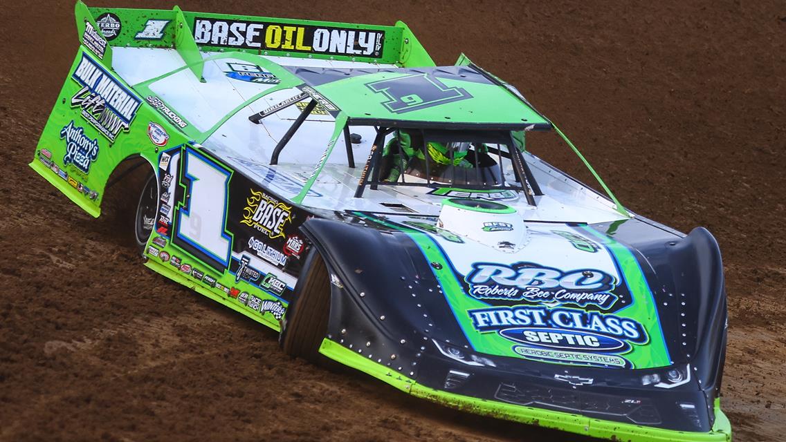 Brownstown Bullring (Brownstown, IL) – MARS Late Model Championship – Diggin’ Dirt 40 – April 28th, 2023. (Josh James Artwork)