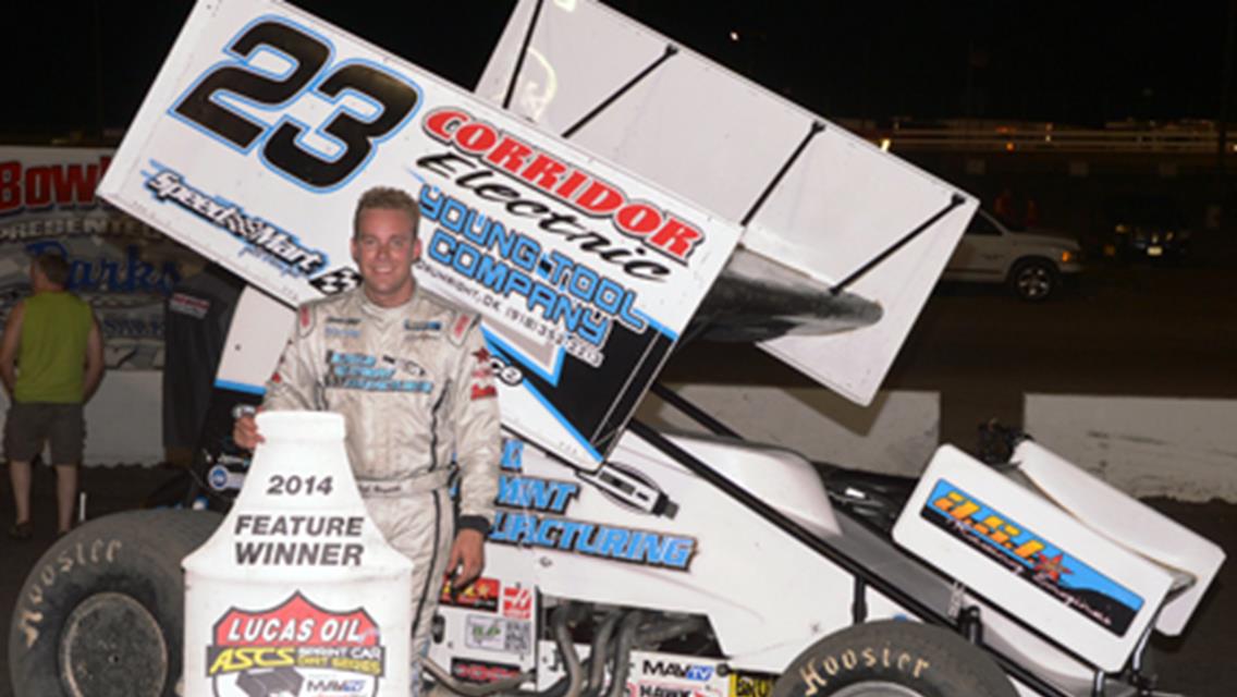 Seth Bergman Breaks Through at the Devil&#39;s Bowl