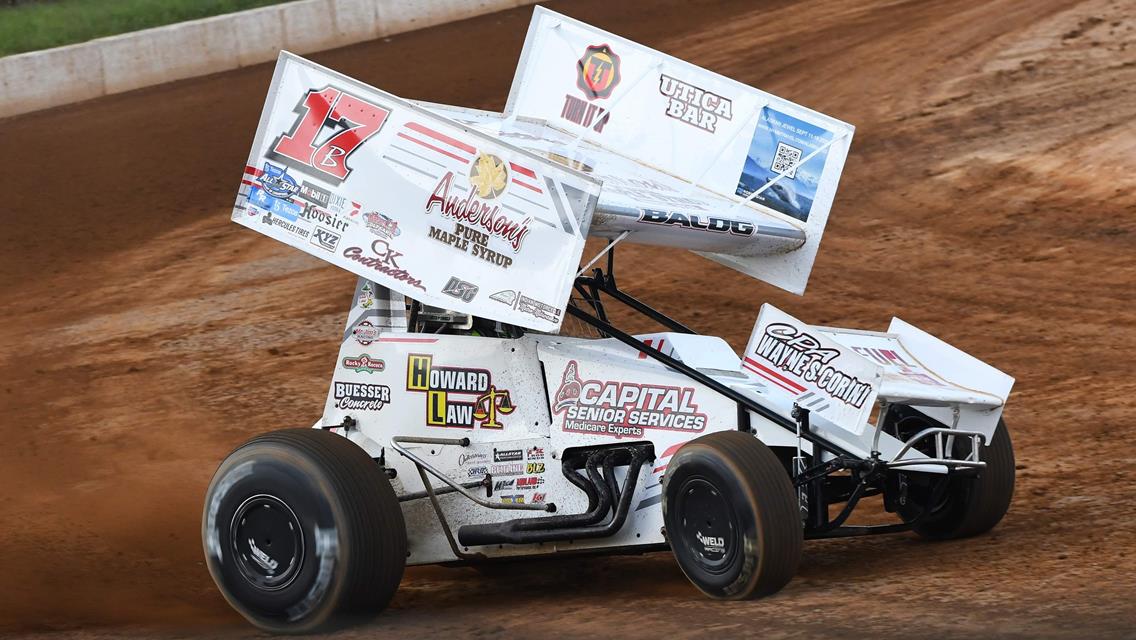Balog Scores a Top Five and Multiple Top Ten Finishes in All Star Circuit of Champions Tri-State Swing