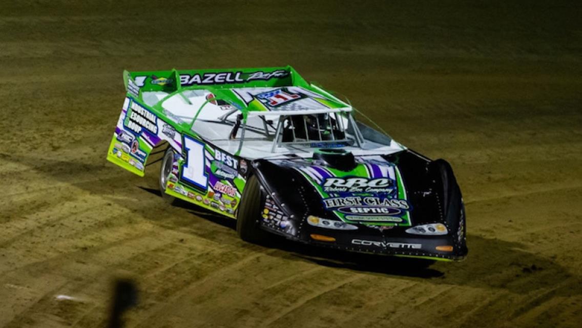 Runner-up finish at Florence Speedway