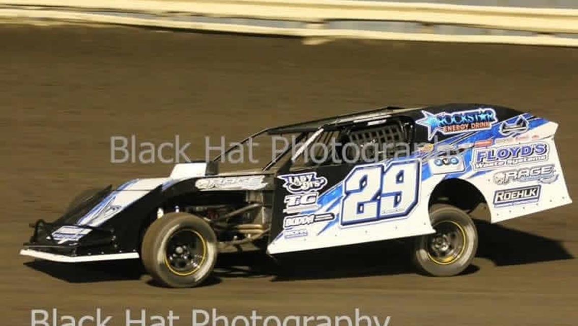 Podium finish at Davenport Speedway