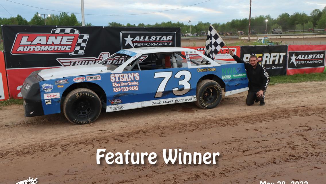 Thunderbird May 28th Winners and Race Recap