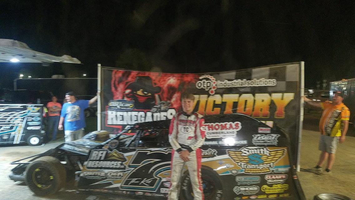 Greater Cumberland Raceway (Cumberland, MD) - Renegades of Dirt - June 26th, 2021.