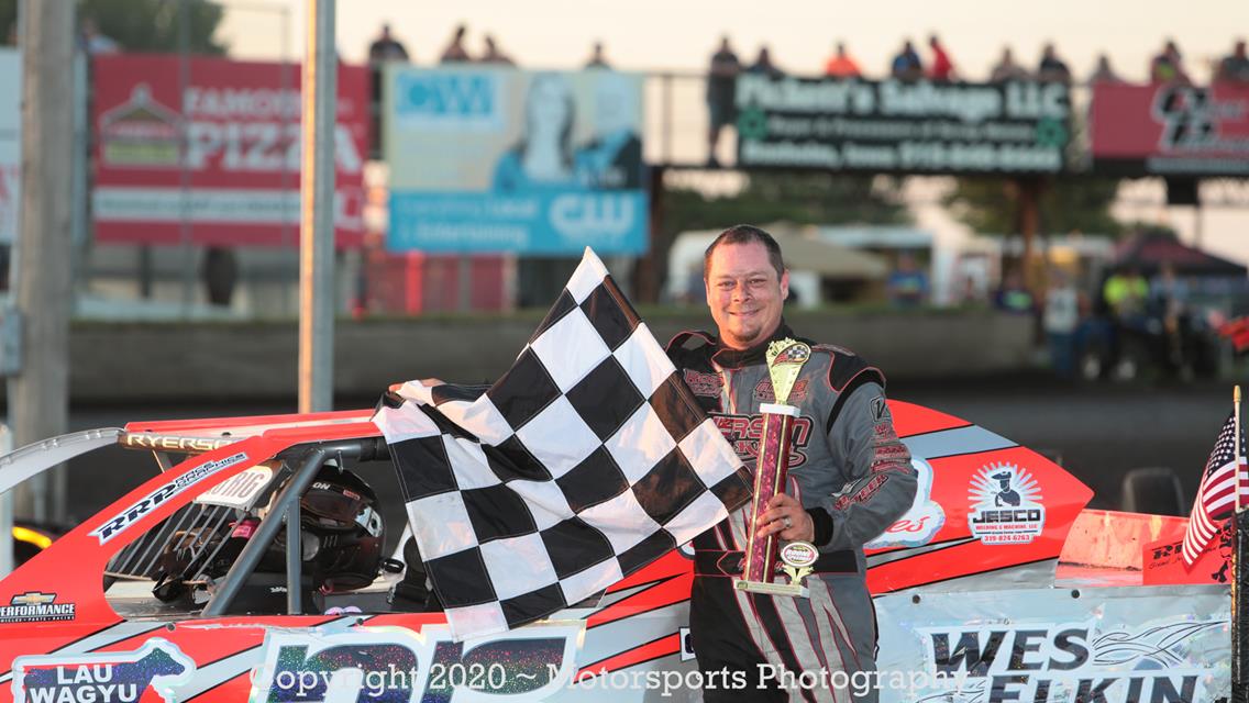 Havlik and Ryerson take 4th of July wins
