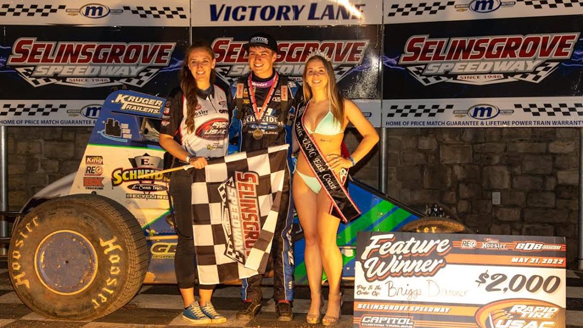 Six Pack! Briggs Danner Wins Sixth of ’22 Season at Selinsgrove