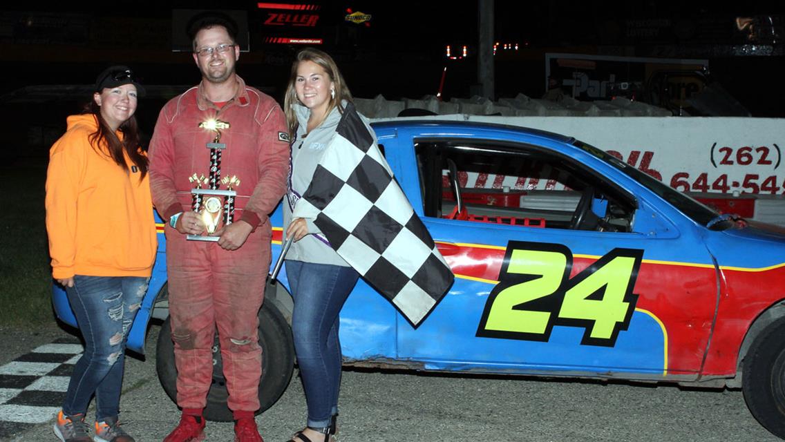 Stark, Jahr, Held, Sauter, Vixmer, and Rose All Winners at Slinger’s Small Car Nationals