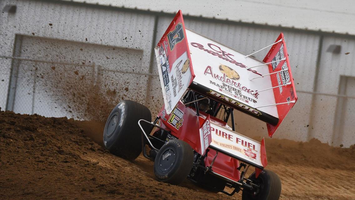 BALOG SCORES BIG IN FIRST SEASON WITH THE ALL STAR CIRCUIT OF CHAMPIONS