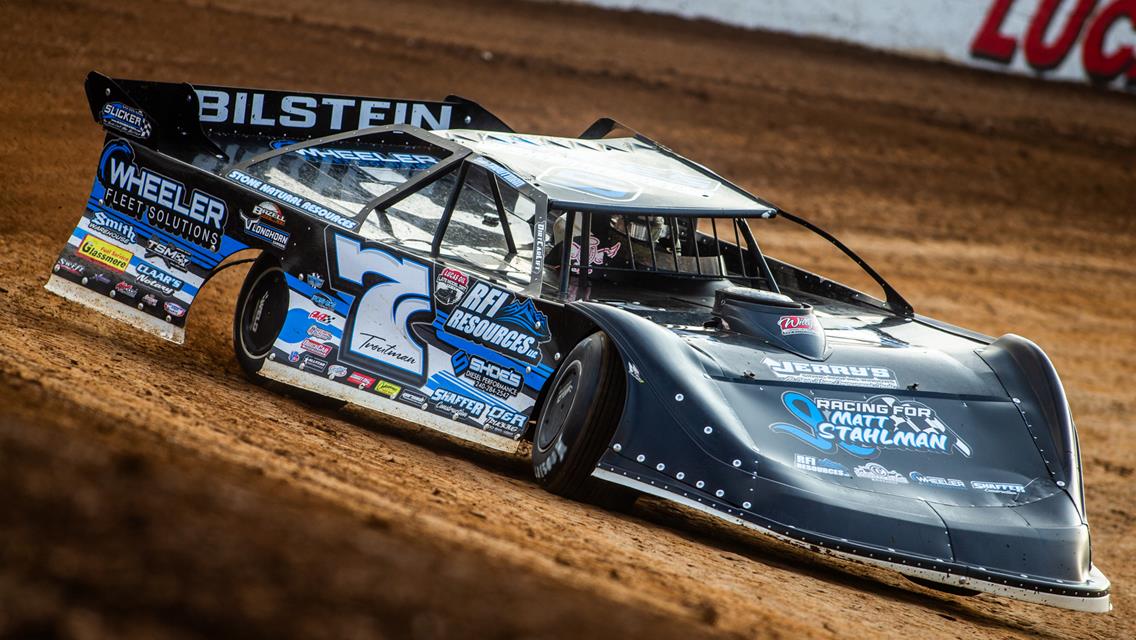Lucas Oil Speedway (Wheatland, MO) – Lucas Oil Late Model Dirt Series – Show-Me 100 – May 23rd-25th, 2024. (Heath Lawson Photo)