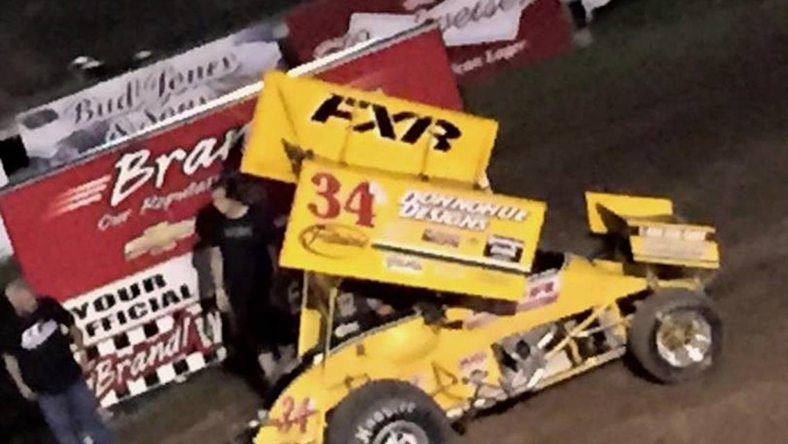Richert Survives Rain For Mighty Axe Win