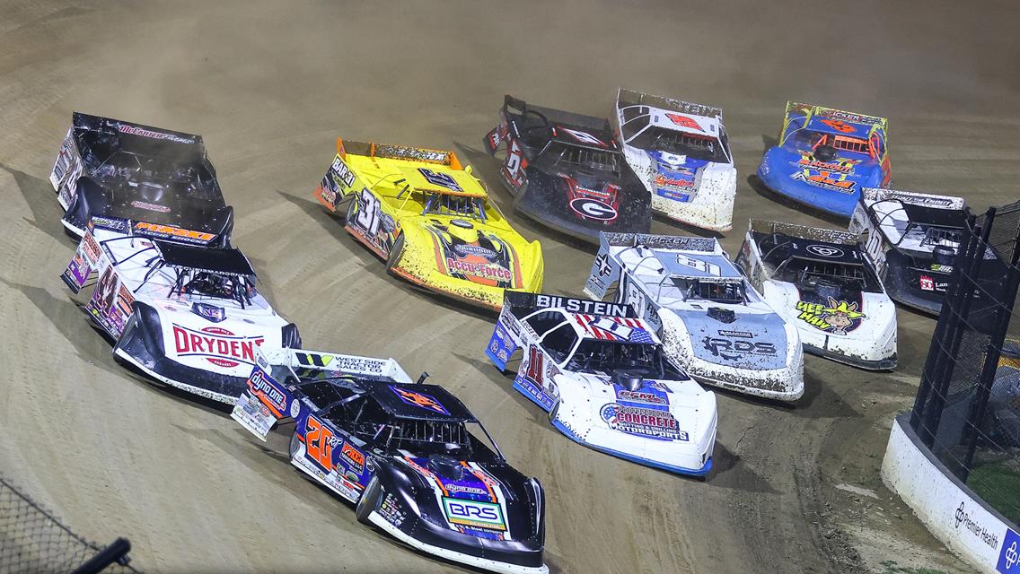 Eldora Speedway (Rossburg, OH) – 52nd annual World 100 – September 8th-10th, 2022. (Josh James Artwork)