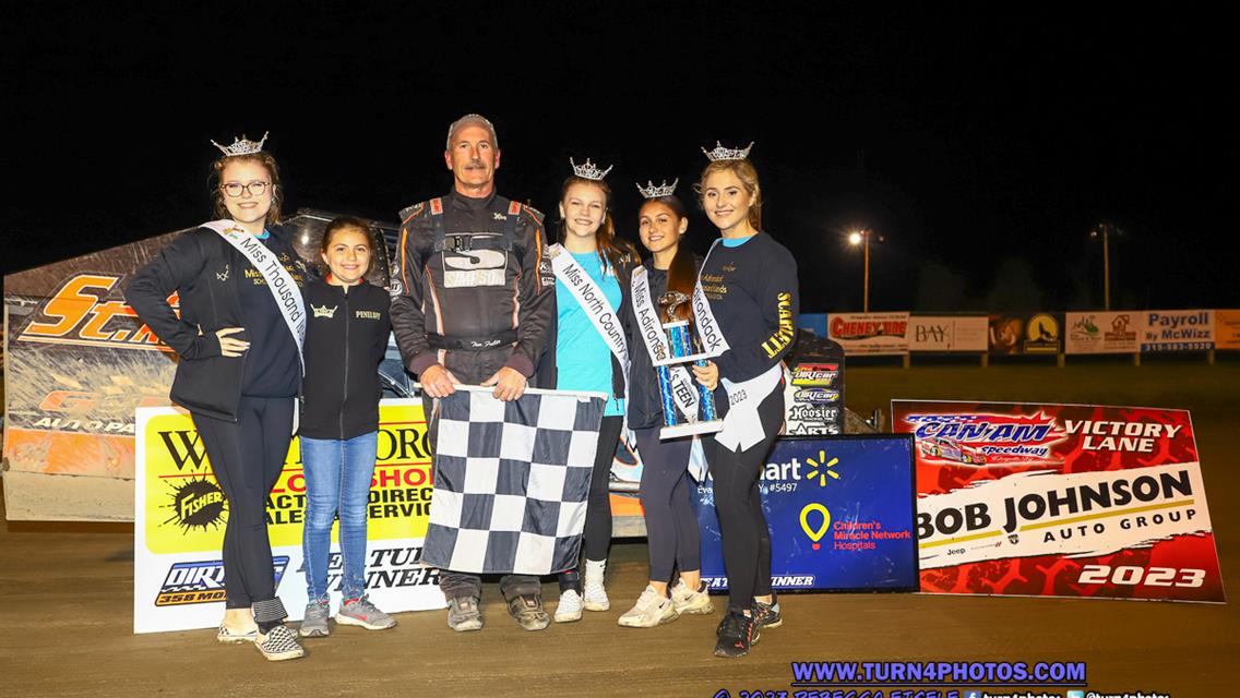 Fuller Bests Can-Am Field and Mother Nature for Second Straight Win