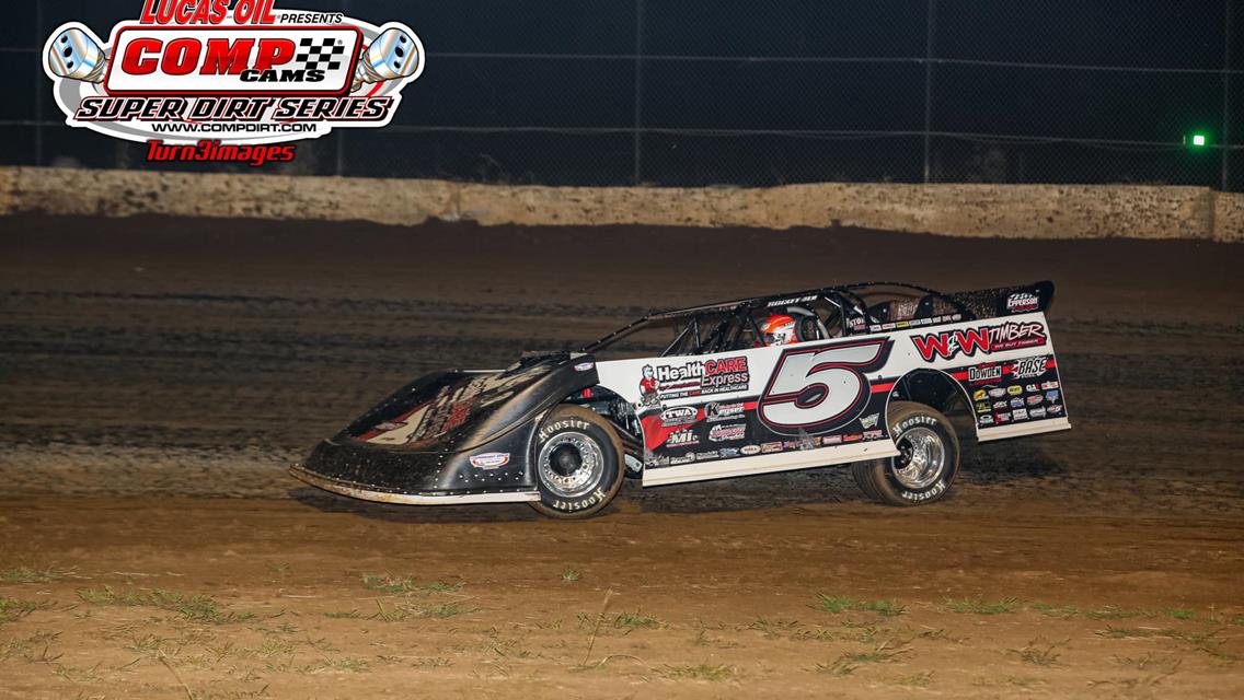 Boothill Speedway (Greenwood, LA) – Comp Cam Super Dirt Series – Louisiana Dirt Track State Championship – September 23rd-24th, 2022. (Millie Tanner photo)