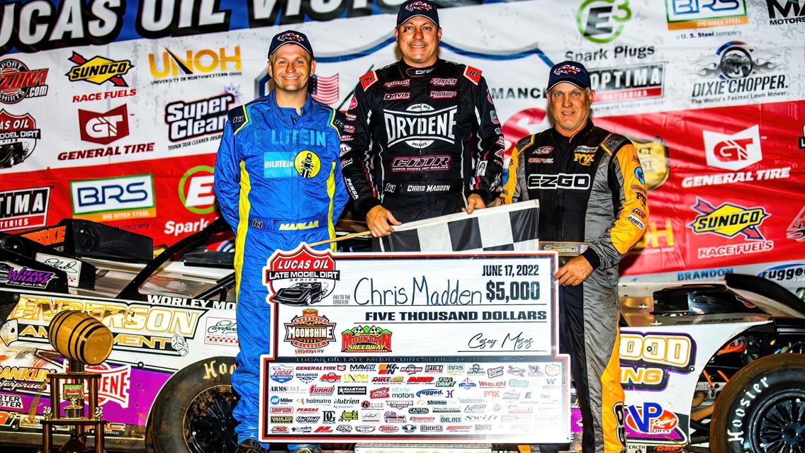 Smoky Mountain Speedway (Maryville, TN) – Lucas Oil Late Model Dirt Series – Mountain Moonshine Classic – June 17th-18th, 2022. (Heath Lawson photo)